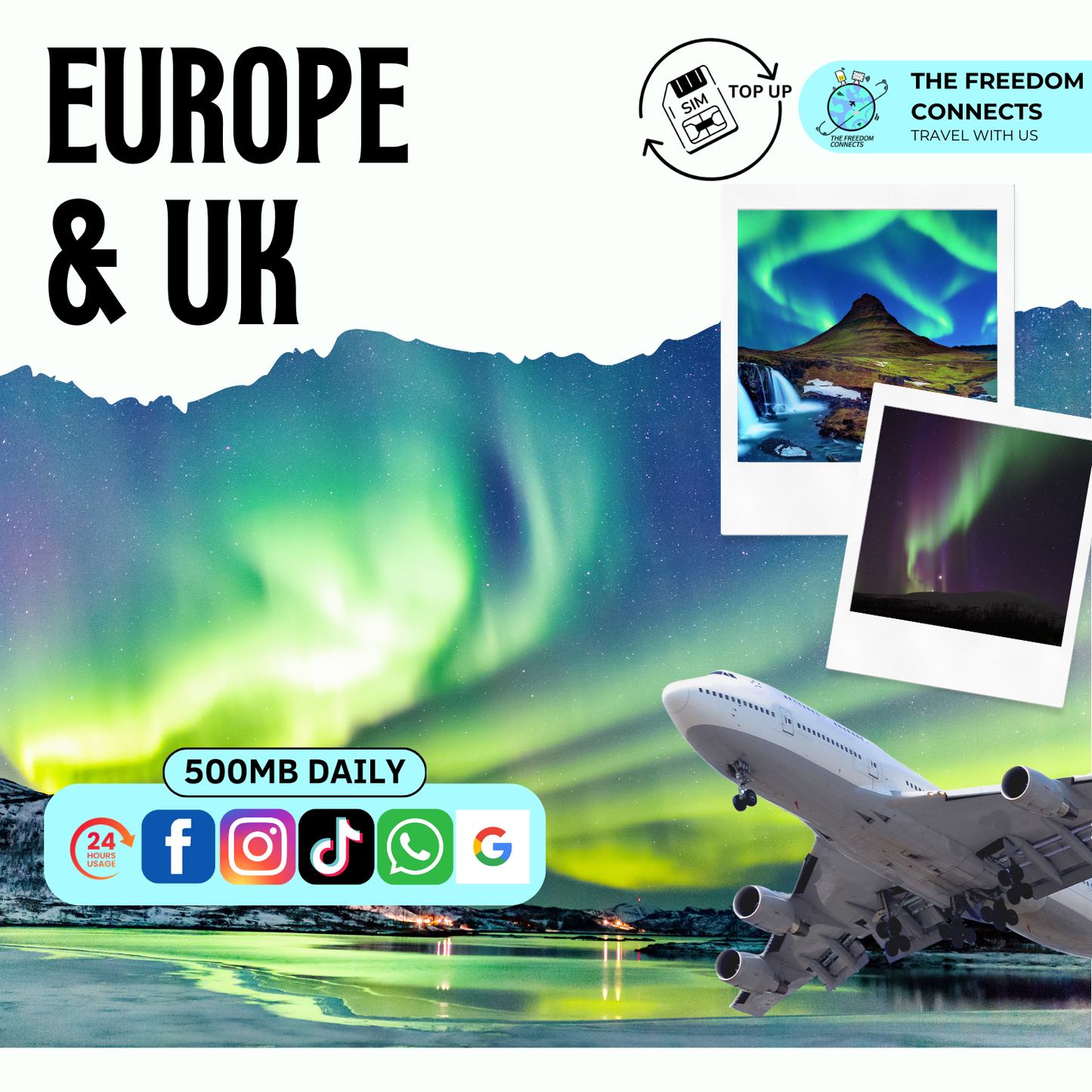EUROPE UNITED KINGDOM 500MB DAILY