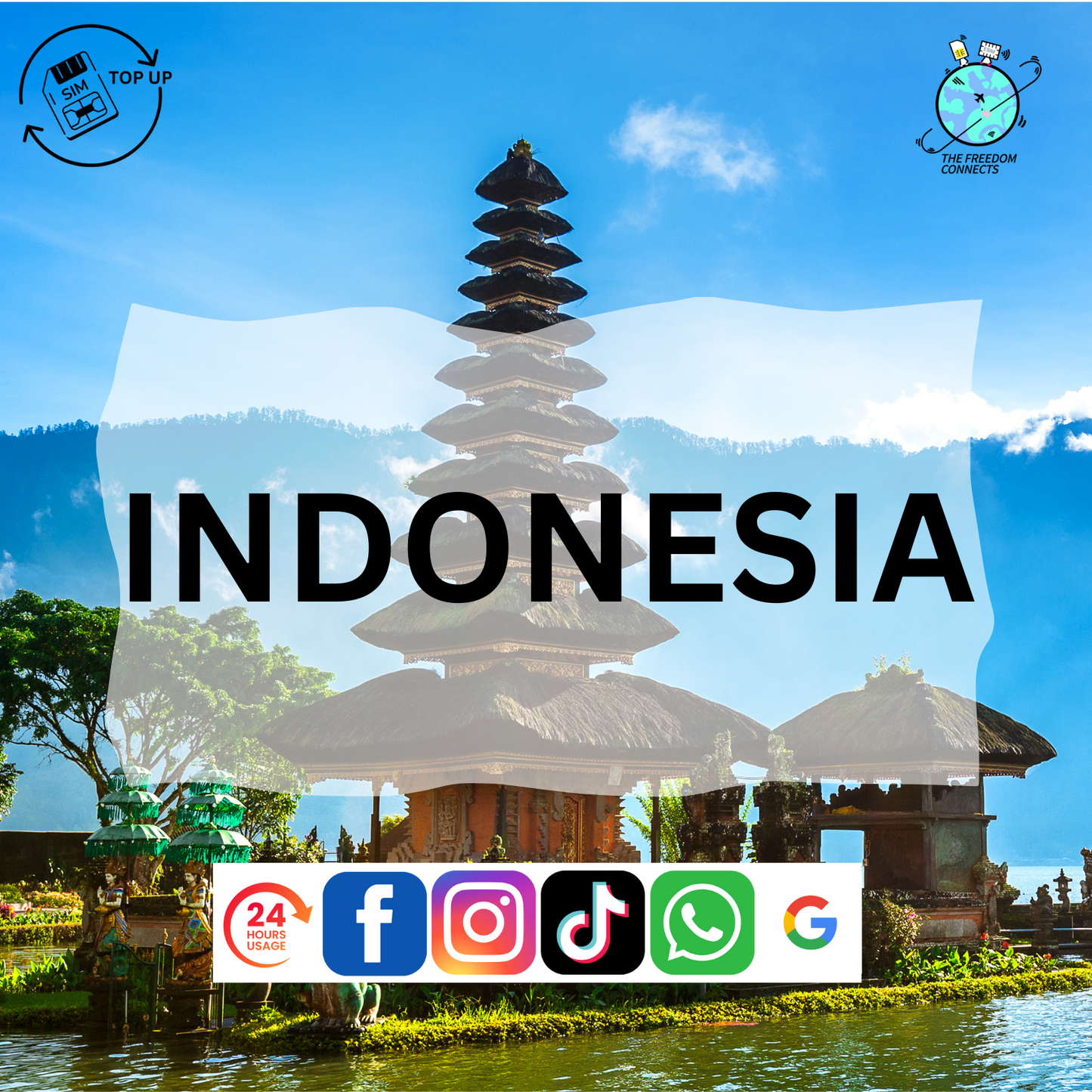 INDONESIA DATA TOP UP