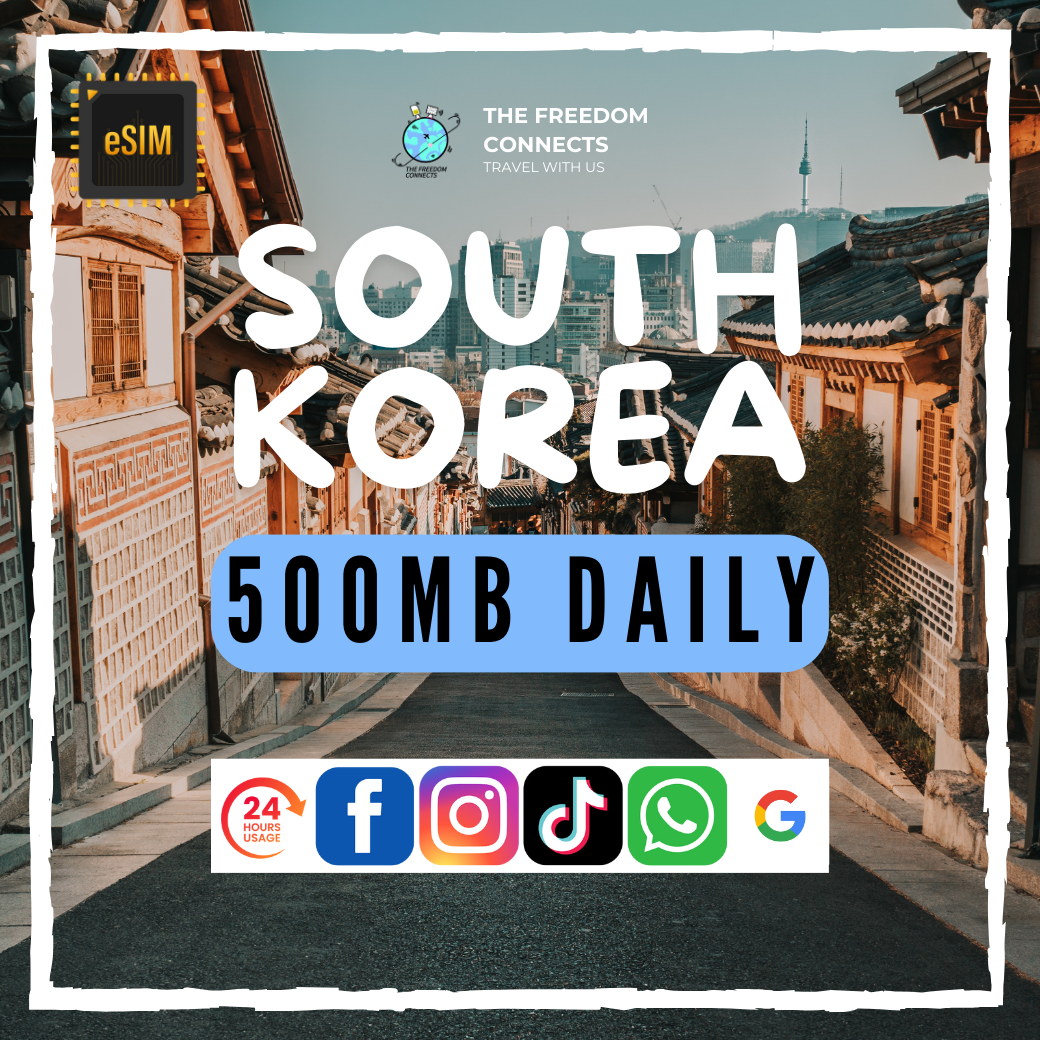 SOUTH KOREA 500MB DAILY