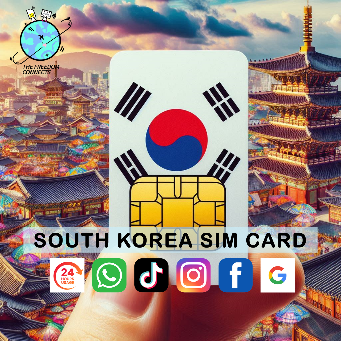 SOUTH KOREA SIM CARD