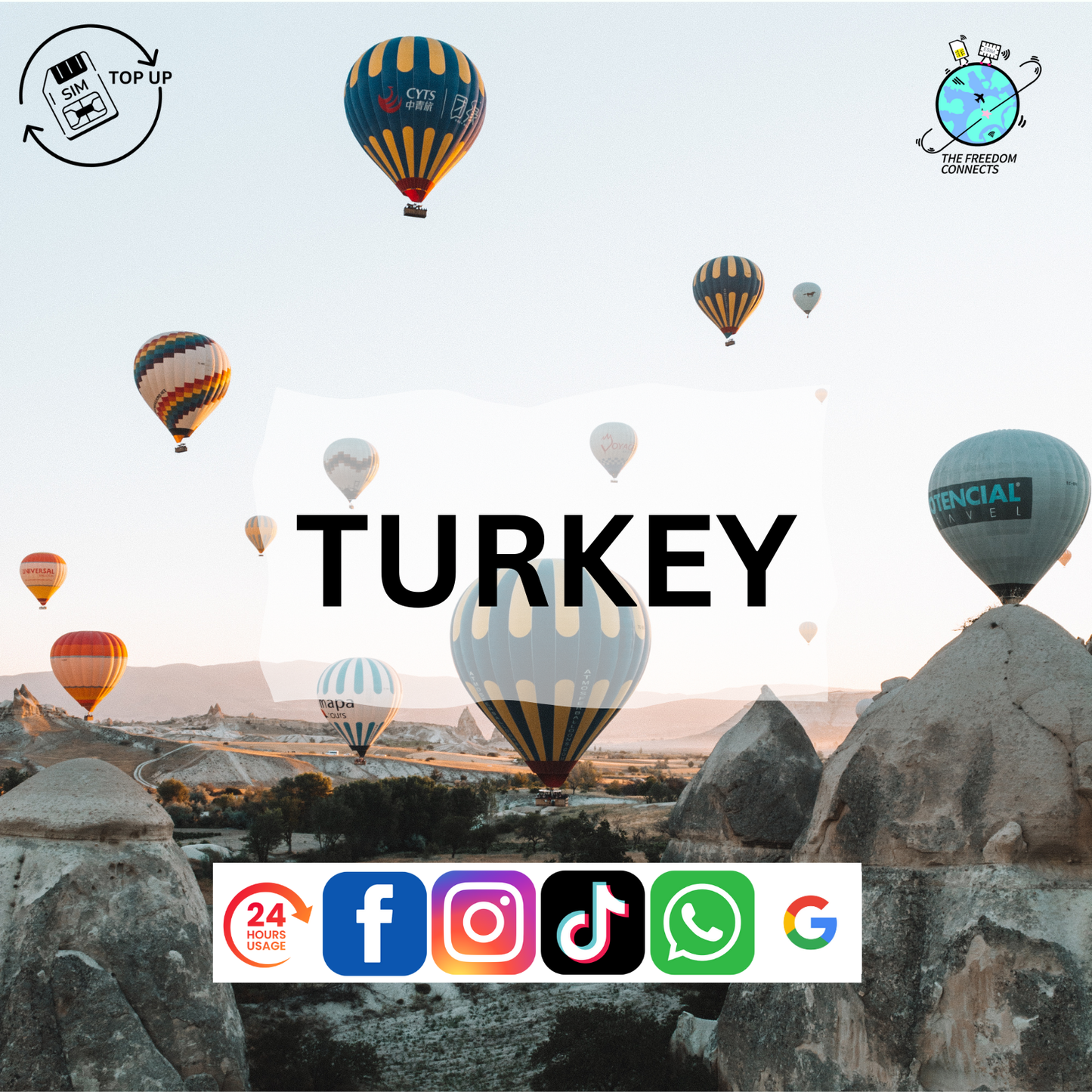 TURKEY DATA TOP UP