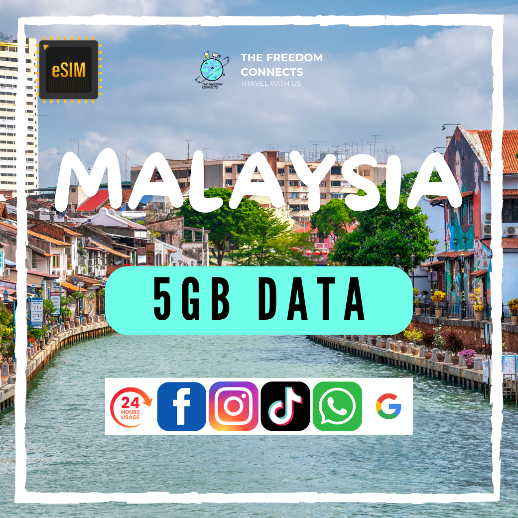 MALAYSIA 5GB DATA