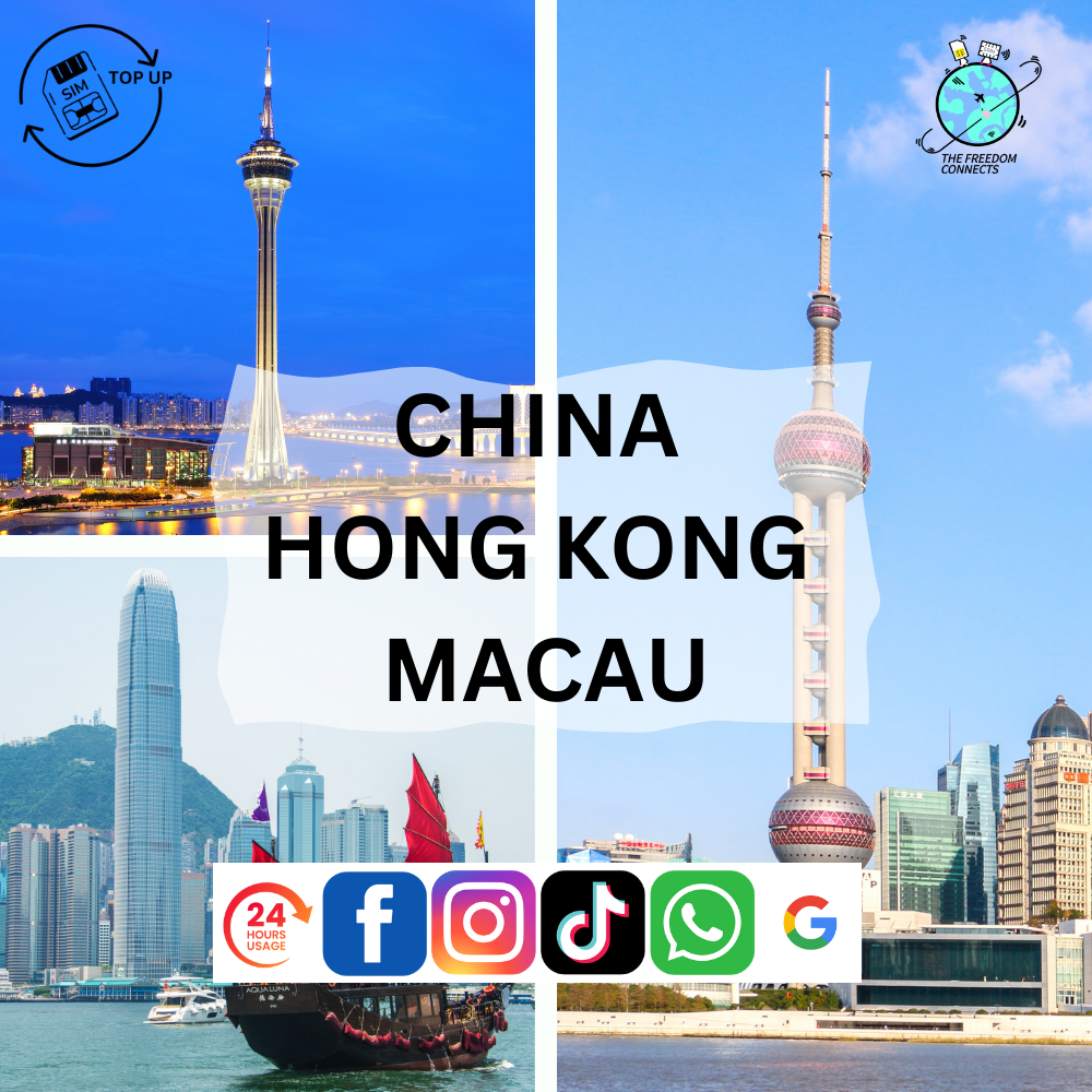CHINA HONG KONG MACAU MAIN