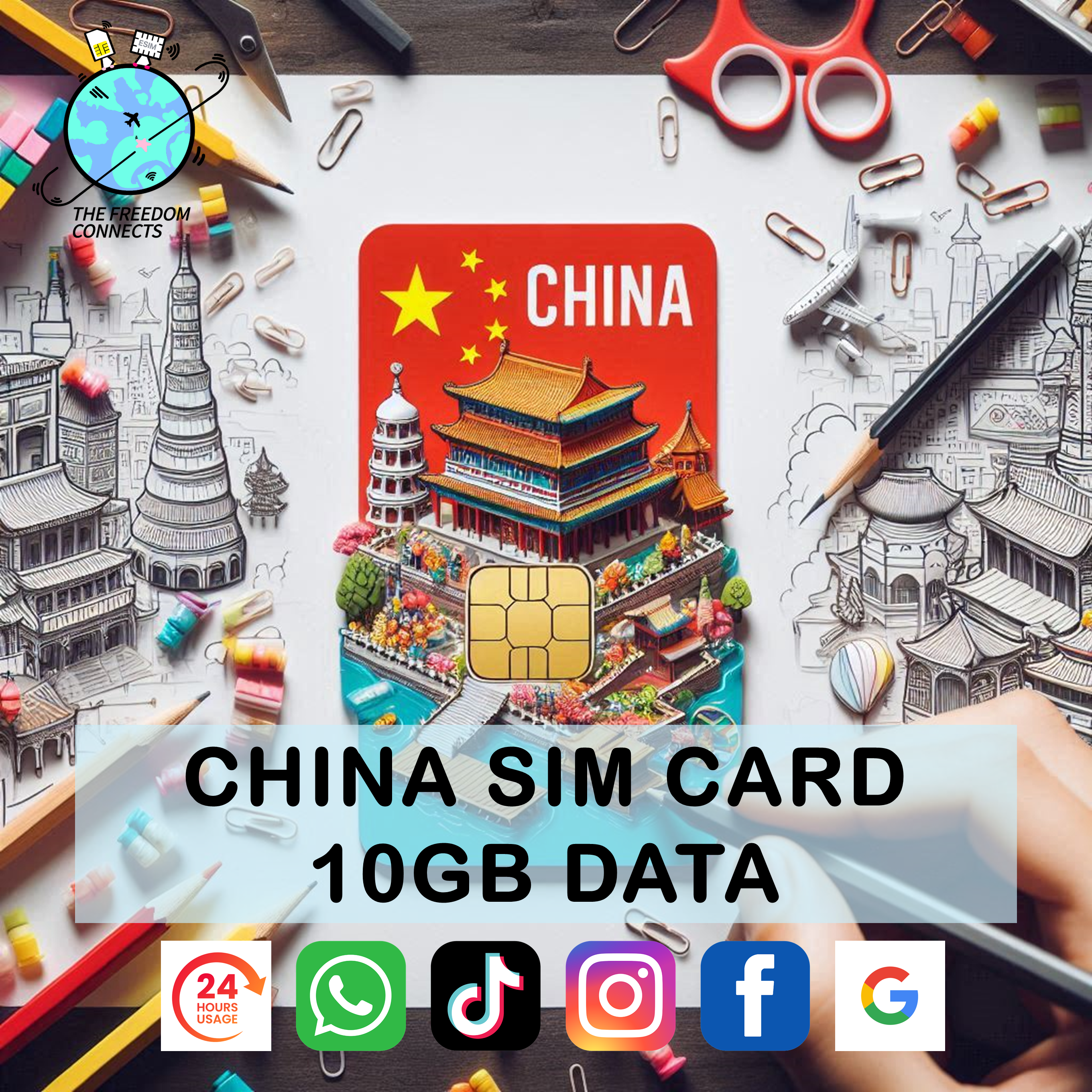 Simnote Chinese App CHINA SIM CARD – The Freedom Connects