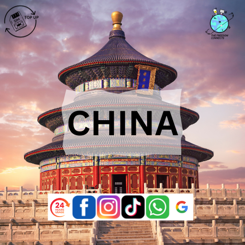CHINA TOP UP 