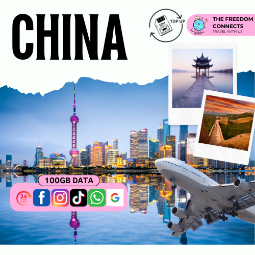 CHINA TOP UP 100GB TOTAL