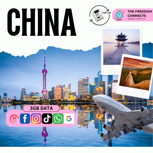 CHINA TOP UP 3GB TOTAL