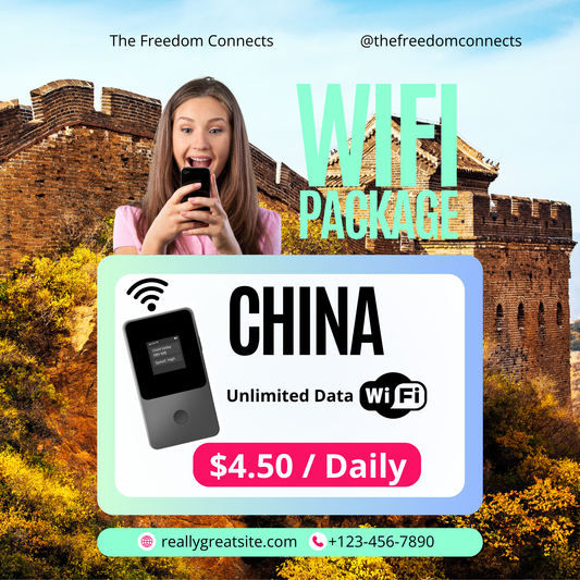 China Unlimited Data Wi-Fi