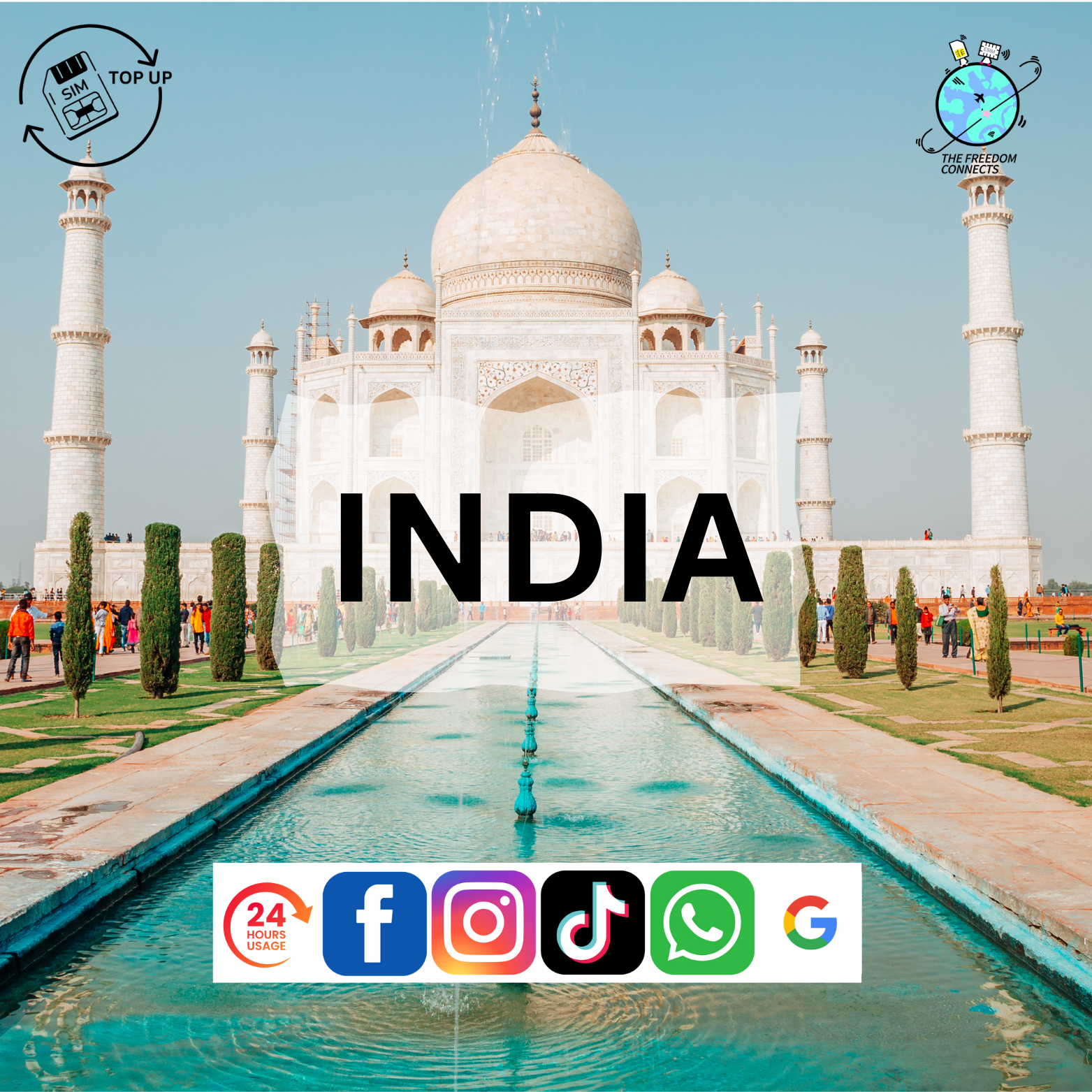 INDIA DATA TOP UP
