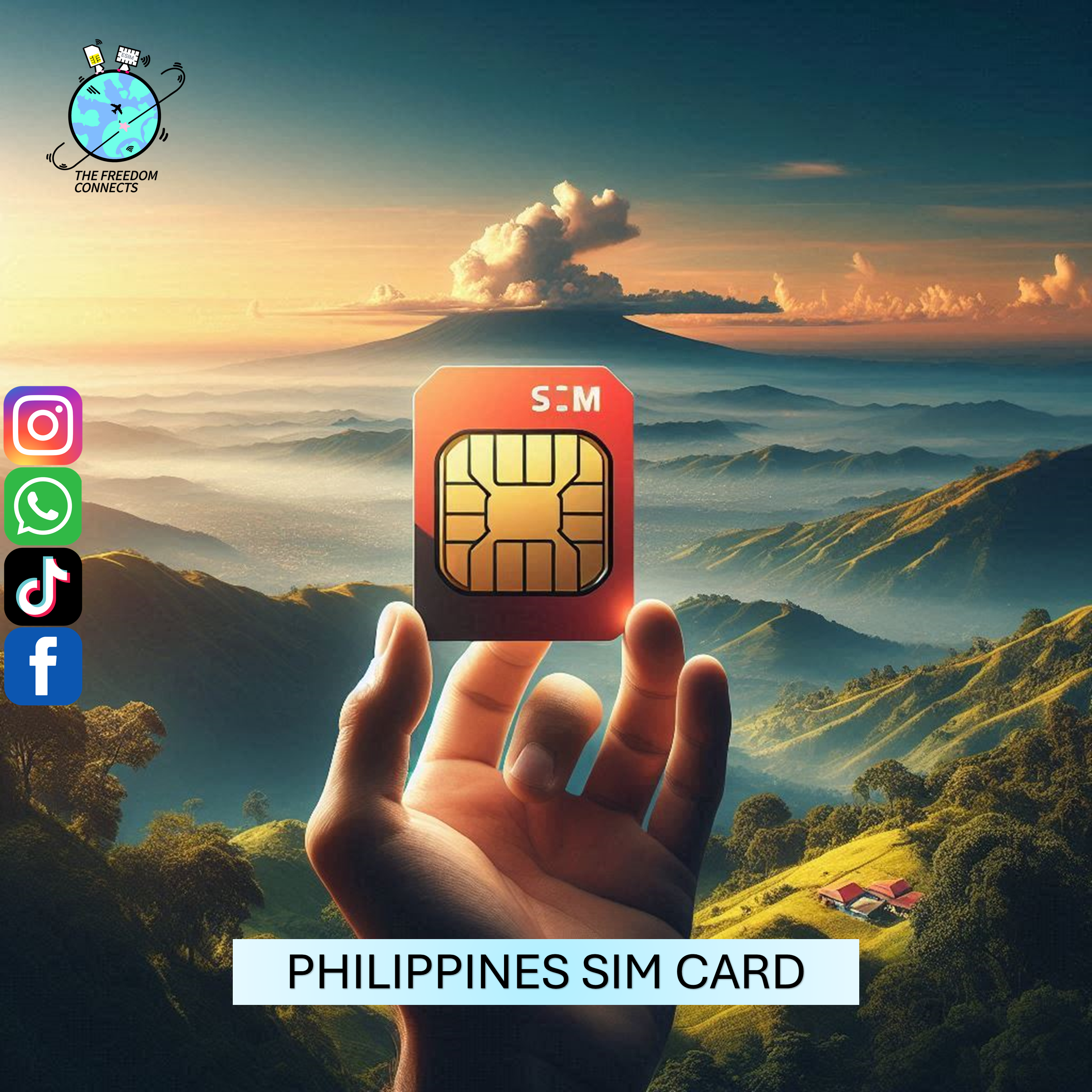 PHILIPPINES SIM CARD – The Freedom Connects