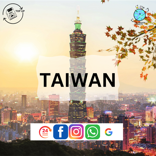 TAIWAN TOP UP